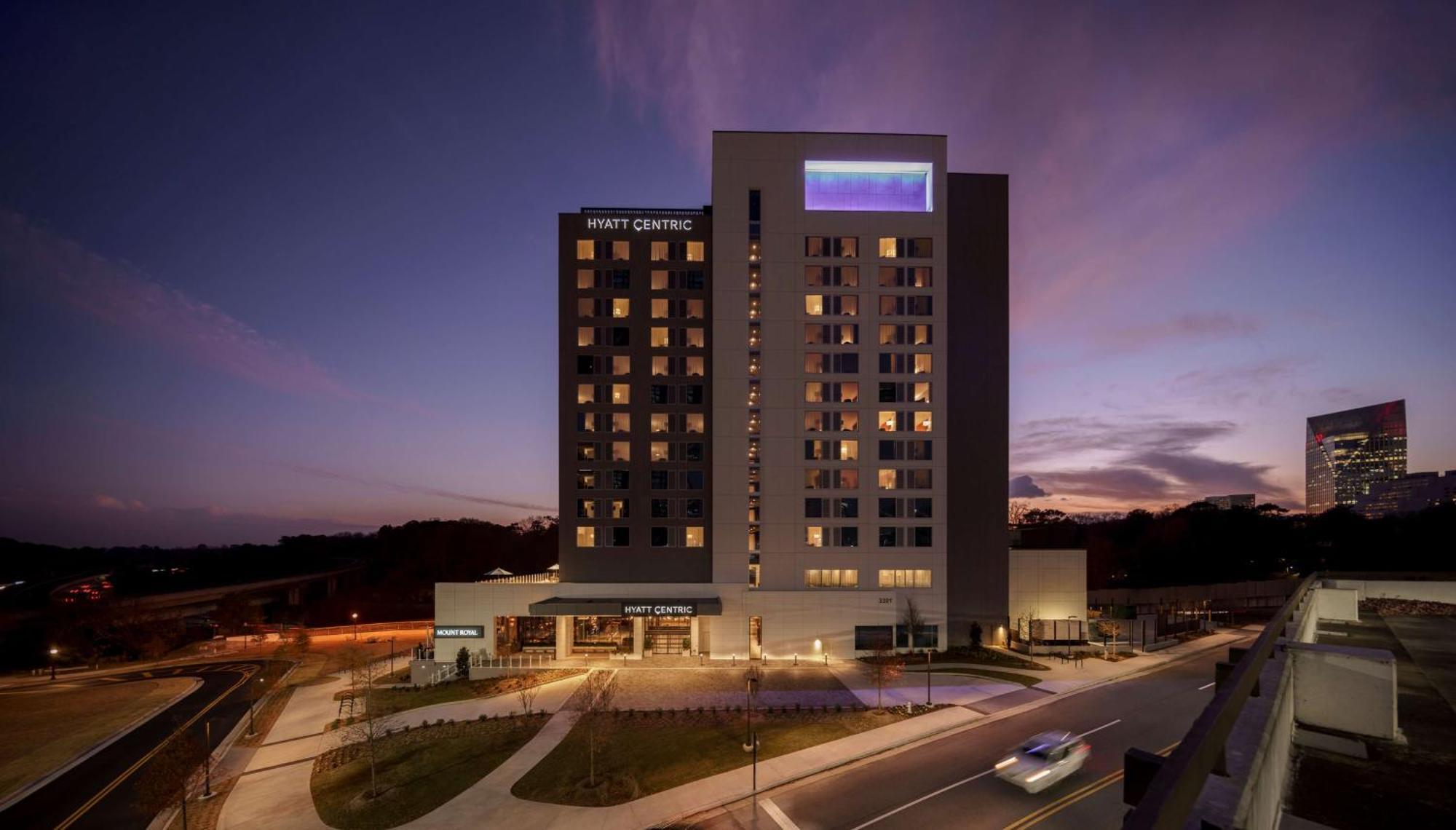 Hyatt Centric Buckhead Atlanta Hotel Екстериор снимка